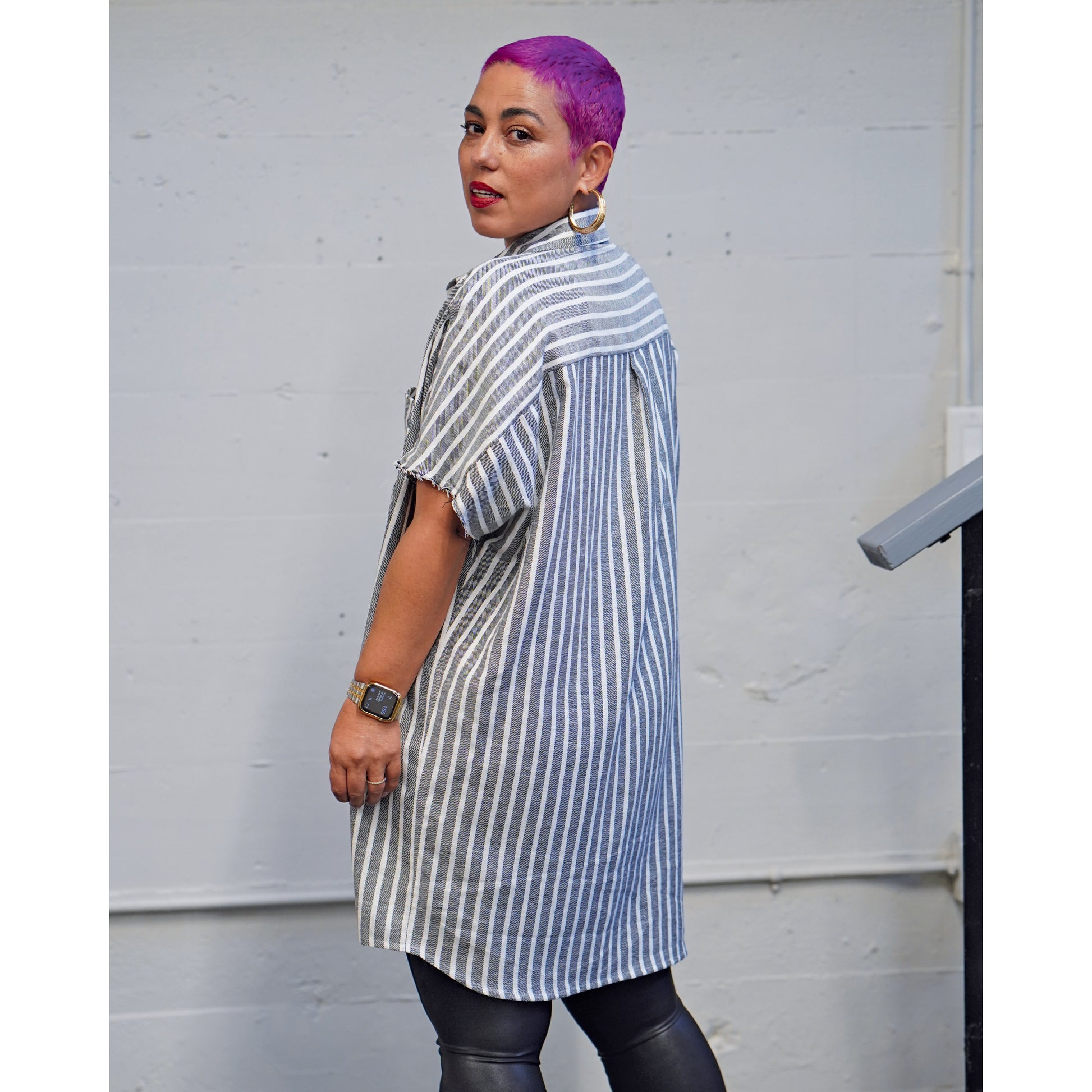 Simplicity SS9554 Unisex Shirt