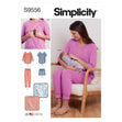 Simplicity SS9556 Nursing Sportswear, Blanket