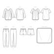 Simplicity SS9556 Nursing Sportswear, Blanket