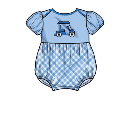 Simplicity SS9557 Babies' Romper