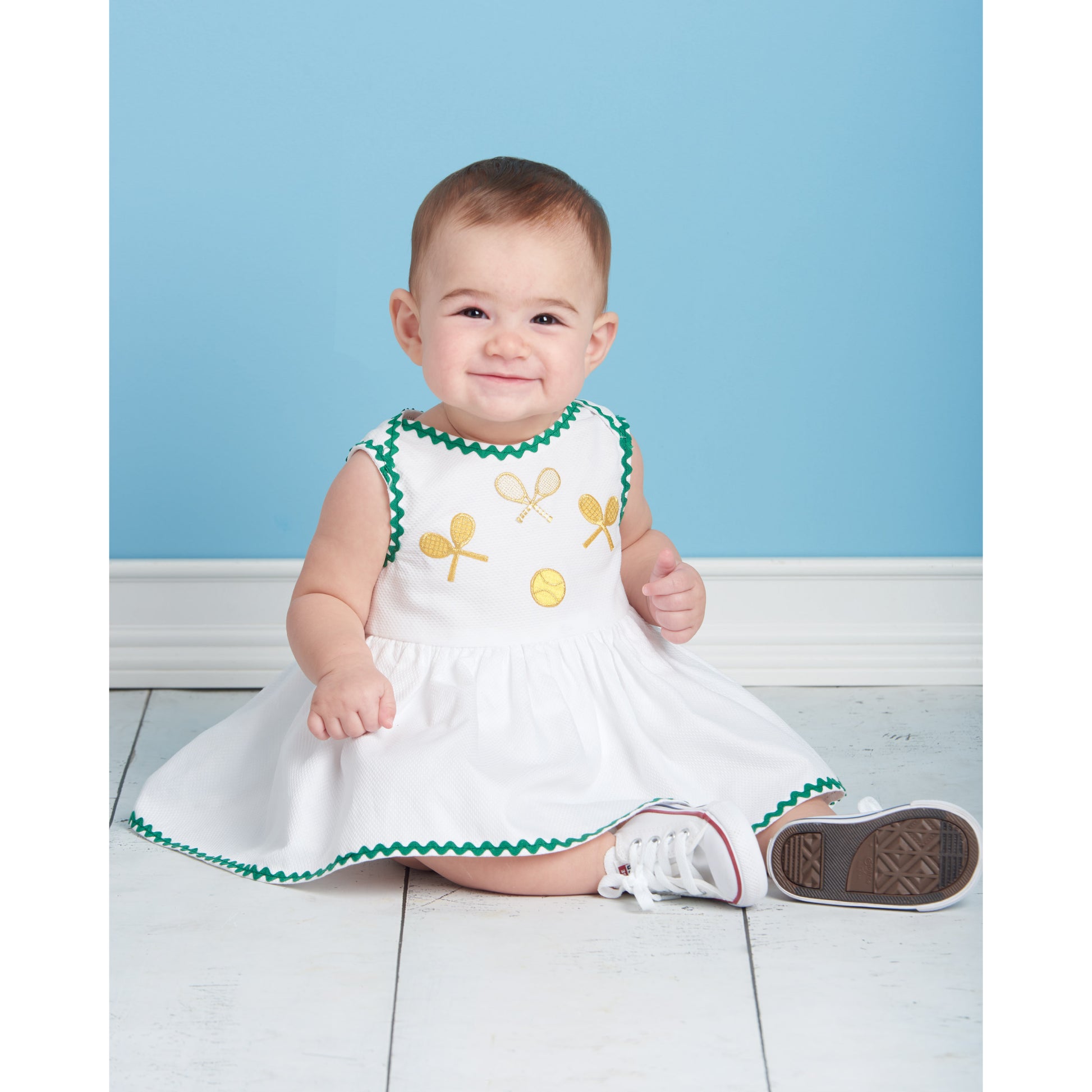 Simplicity SS9557 Babies' Romper