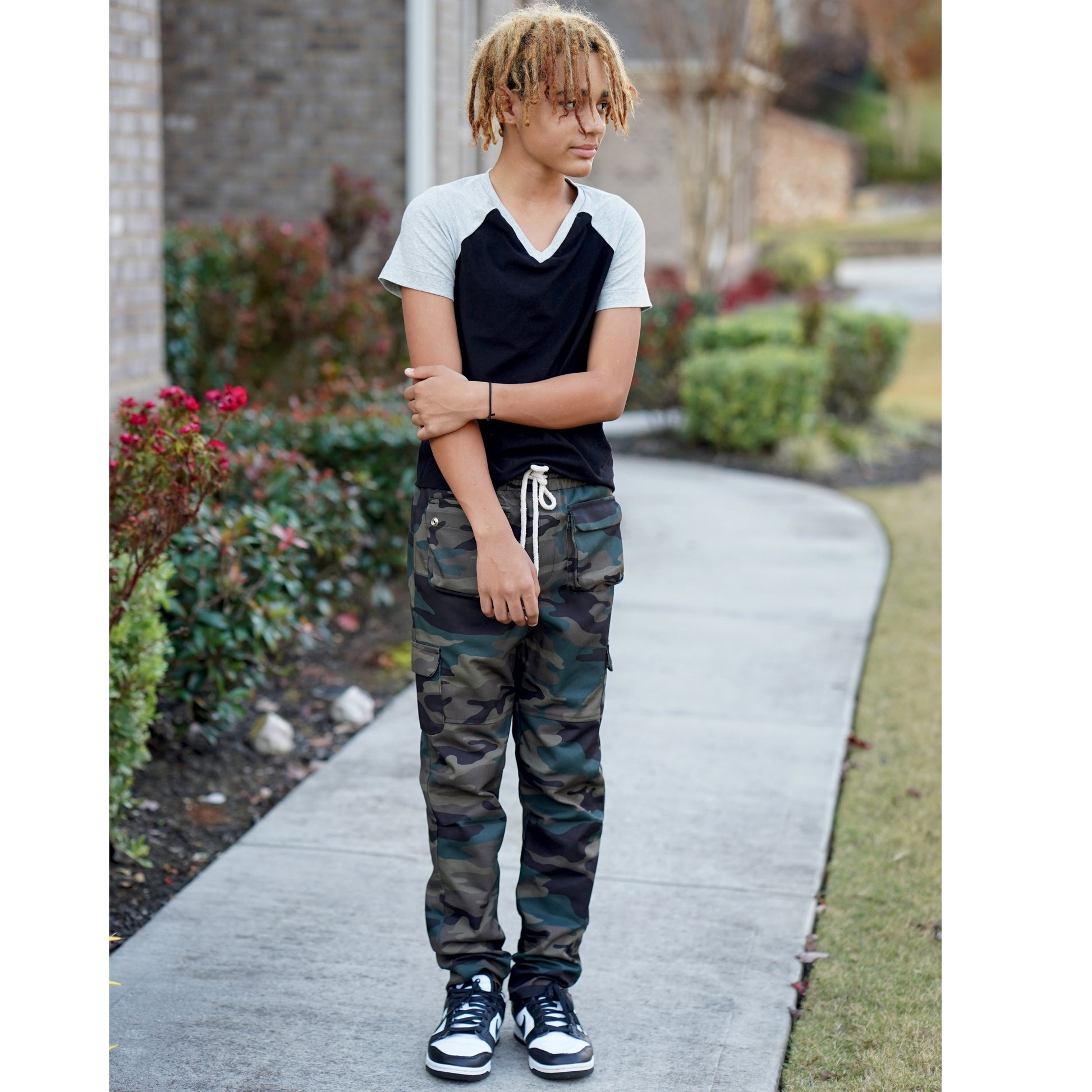 Simplicity SS9561 Boy Top, Pants, Shorts
