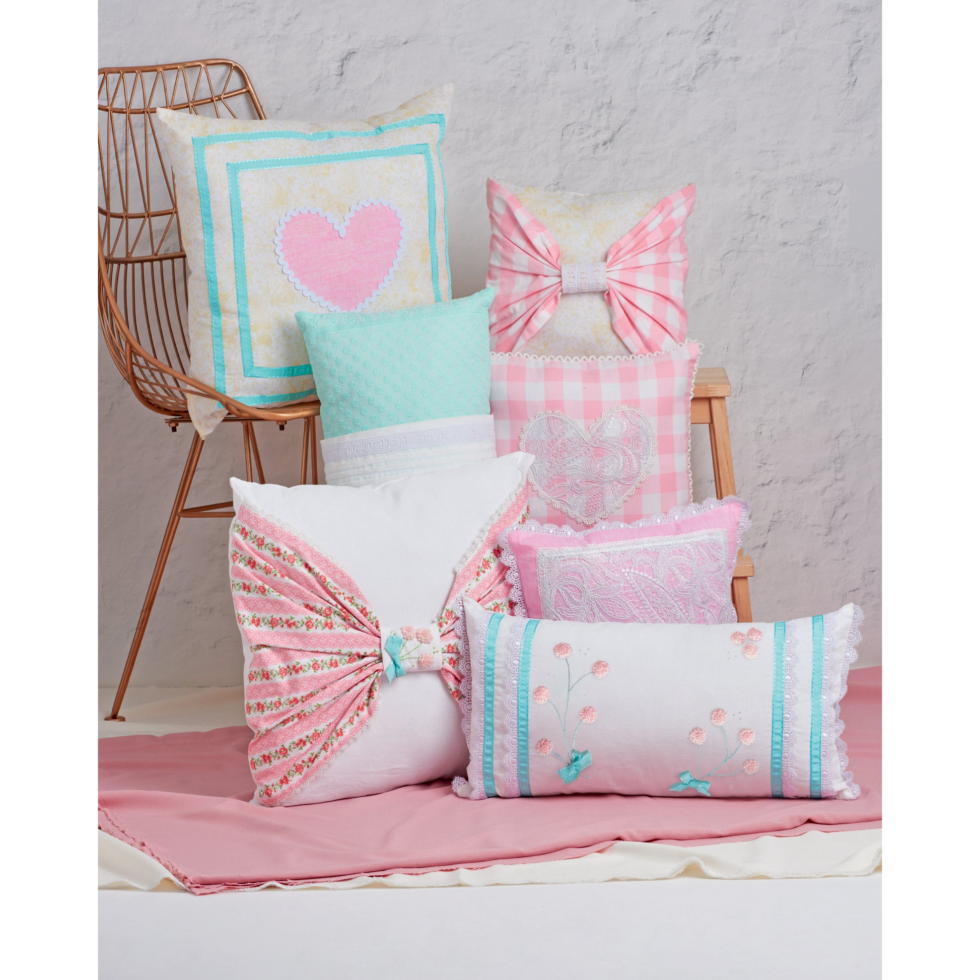 Simplicity SS9574 Pillows