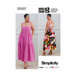 Simplicity Pattern SS9597 Misses' Dress and Jumpsuit by Mimi G
