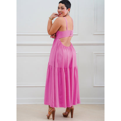 Simplicity Pattern SS9597 Misses' Dress and Jumpsuit by Mimi G