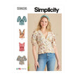 Simplicity Pattern SS9606 Misses' Blouse