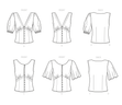 Simplicity Pattern SS9606 Misses' Blouse