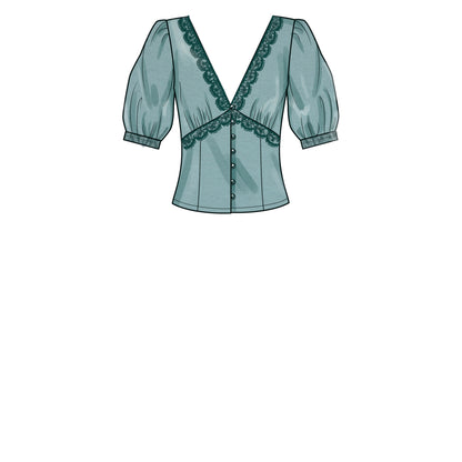 Simplicity Pattern SS9606 Misses' Blouse
