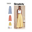 Simplicity Pattern SS9608 Misses' Pants and Skirt