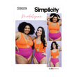 Simplicity Pattern SS9609 Misses' and Women's Swimsuits by Maddie Flanigan