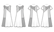 Simplicity Pattern SS9615 Misses' Dresses