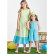 Simplicity Pattern SS9617 Children's and Girls' Jumpsuit, Romper and Dress