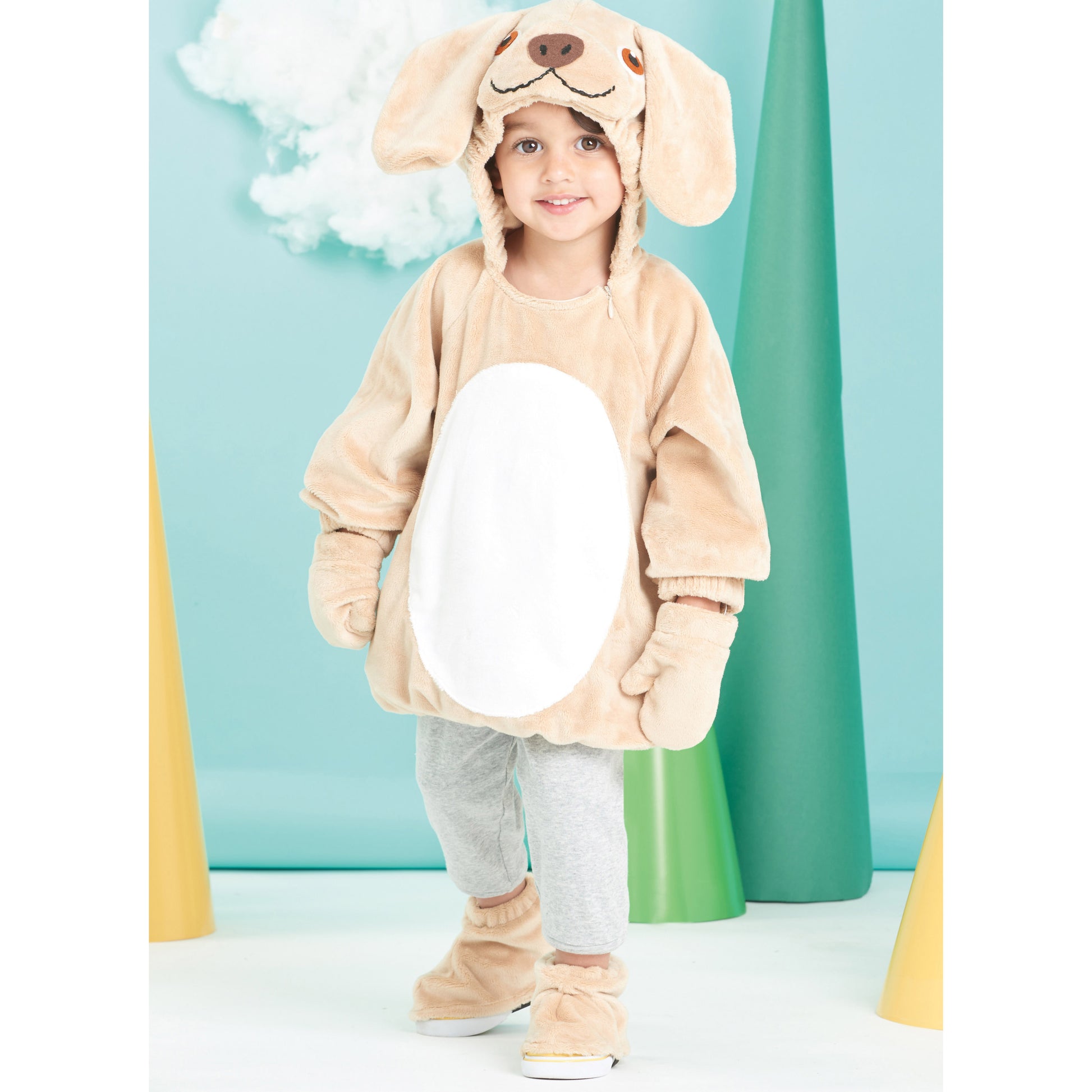 Simplicity Pattern S9624A Toddler's Animal Costumes