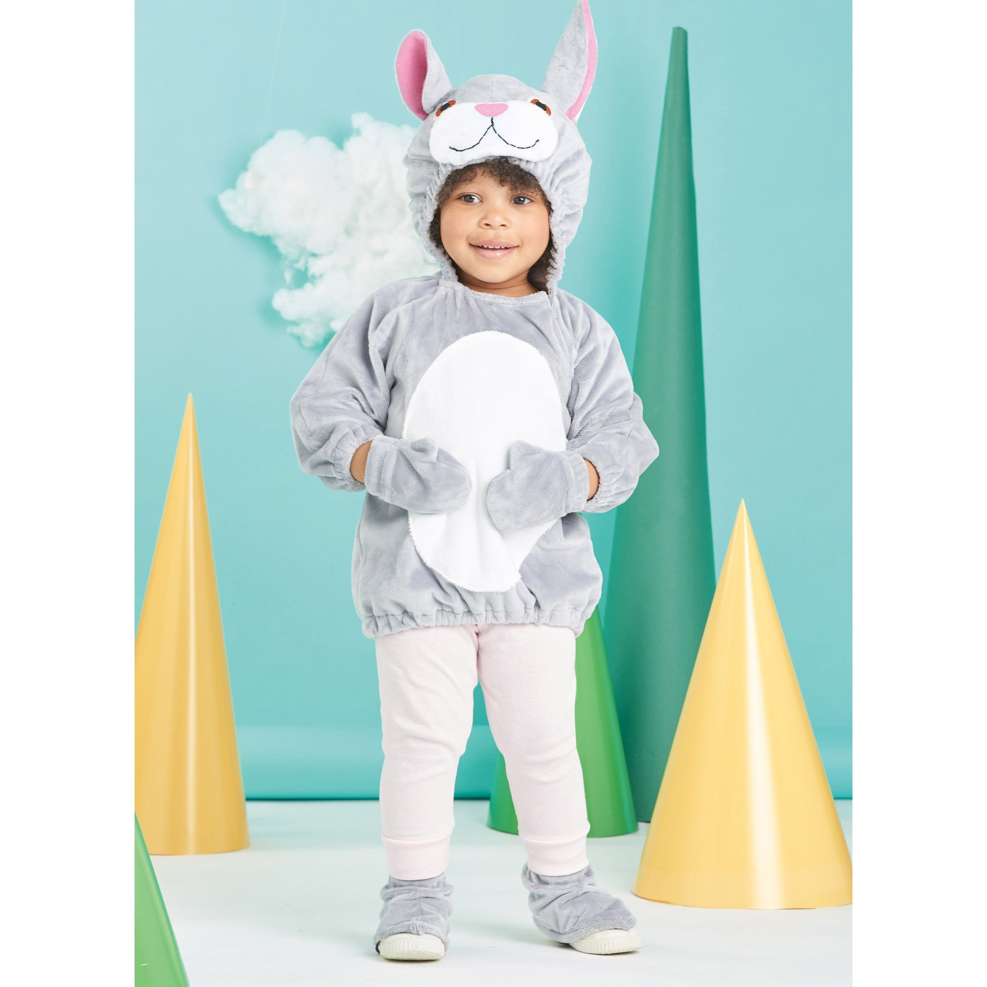 Simplicity Pattern S9624A Toddler's Animal Costumes
