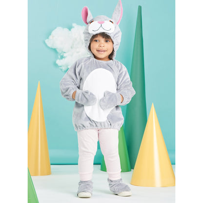 Simplicity Pattern S9624A Toddler's Animal Costumes