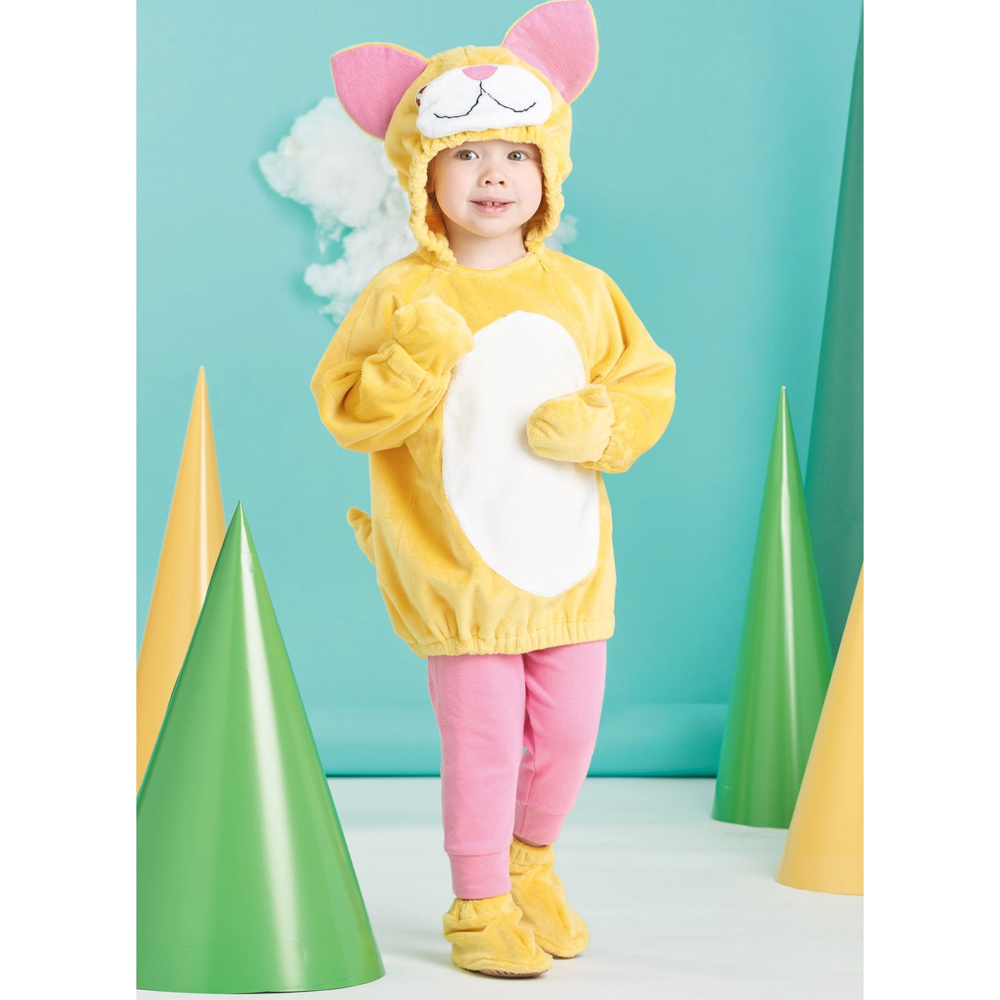 Simplicity Pattern S9624A Toddler's Animal Costumes