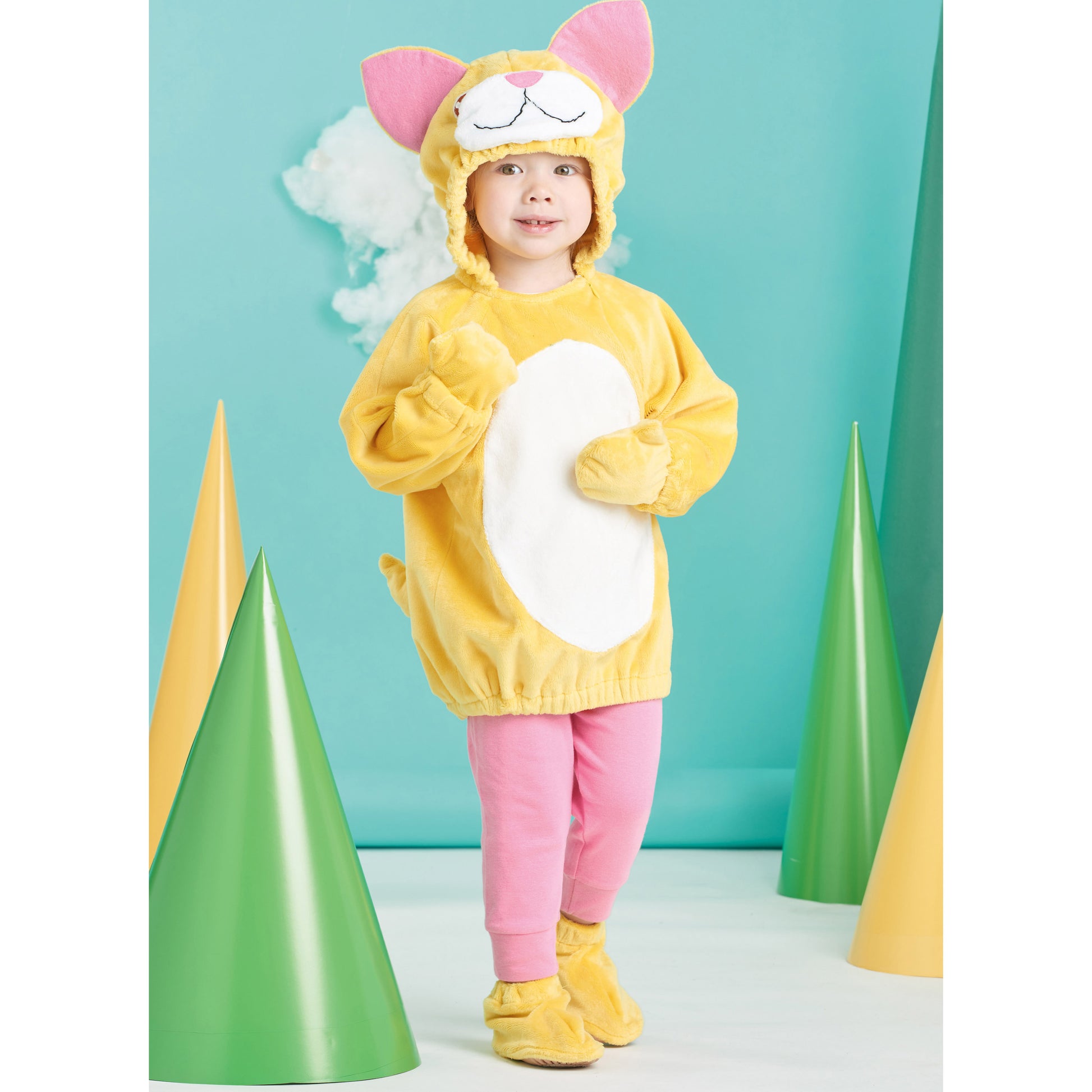 Simplicity Pattern S9624A Toddler's Animal Costumes