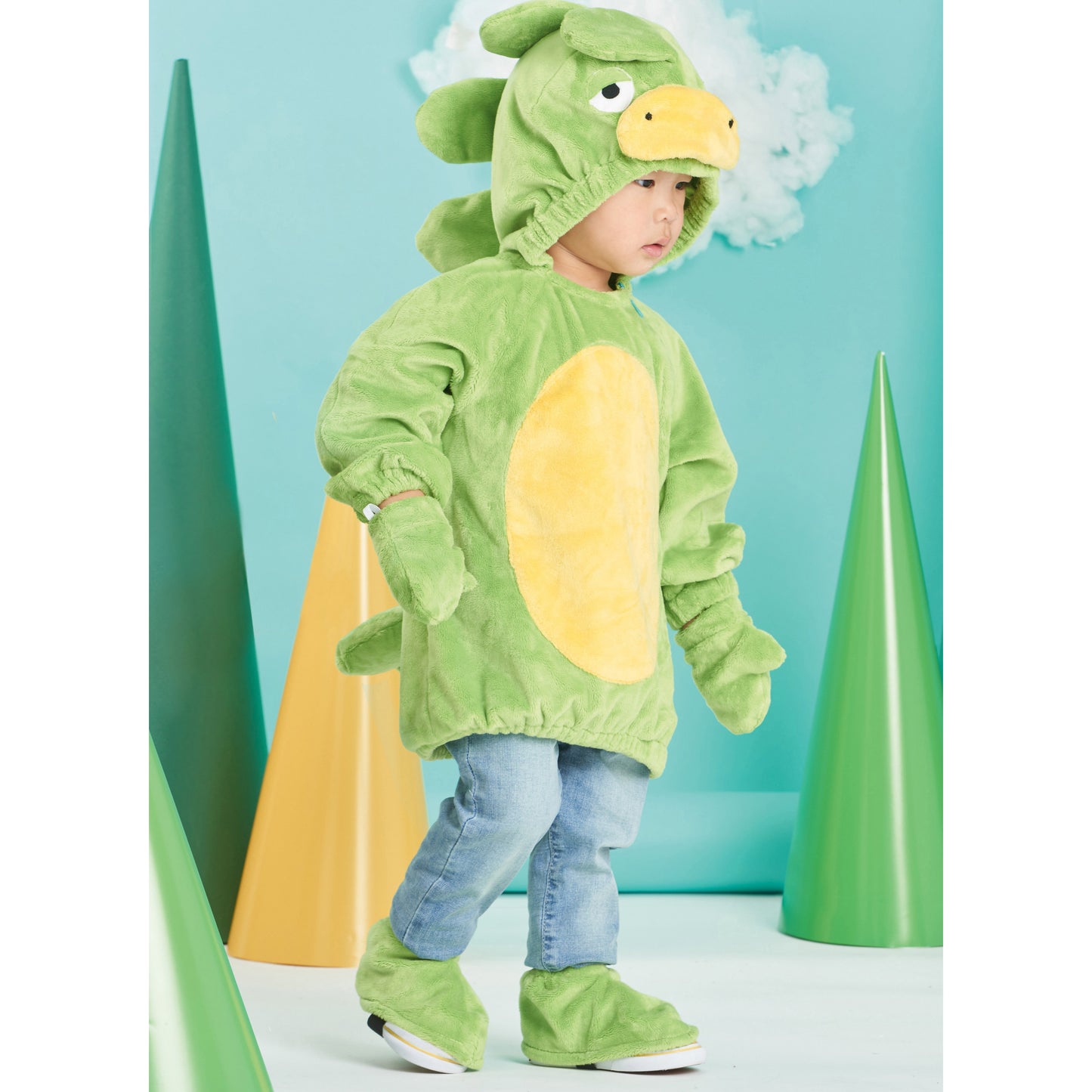 Simplicity Pattern S9624A Toddler's Animal Costumes
