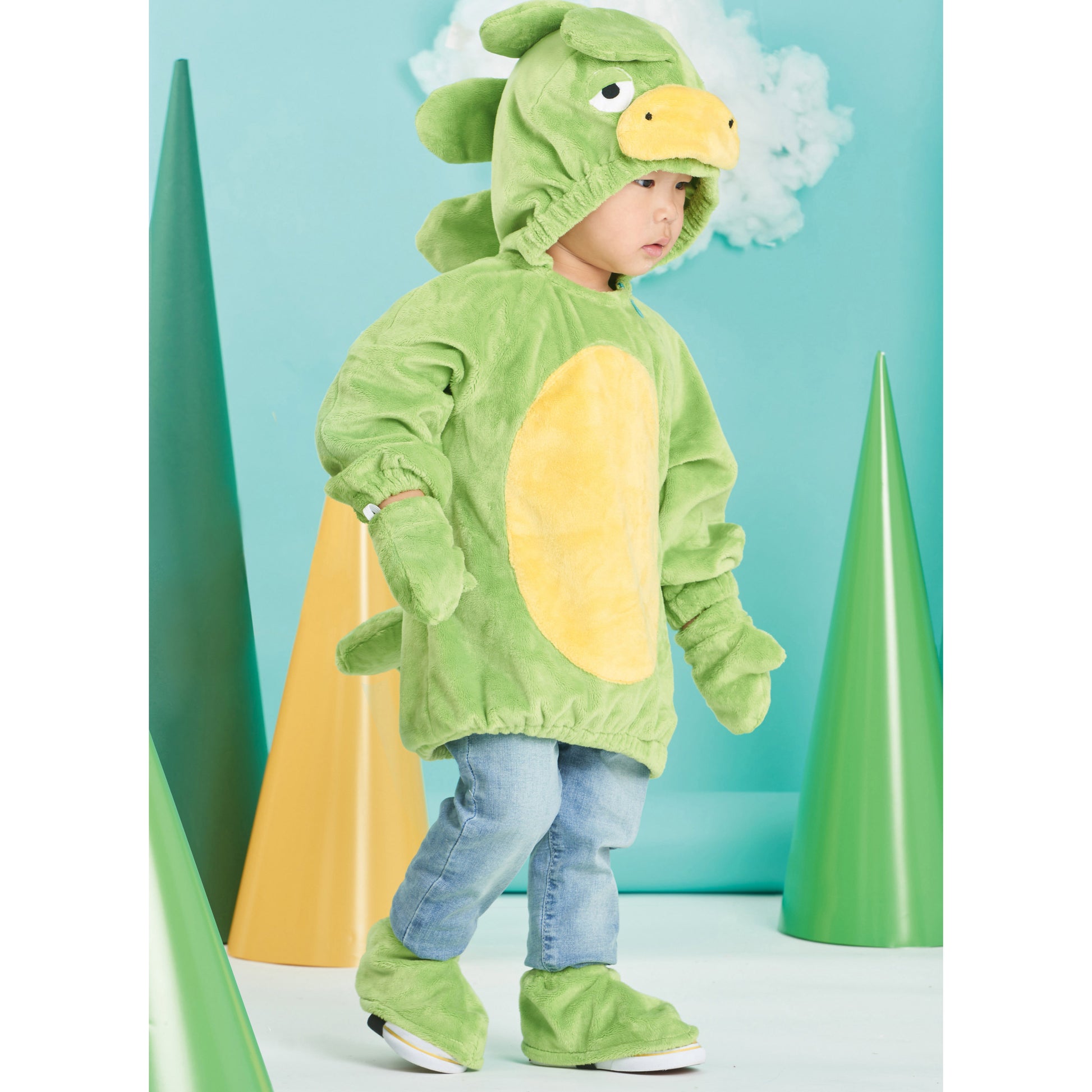 Simplicity Pattern S9624A Toddler's Animal Costumes