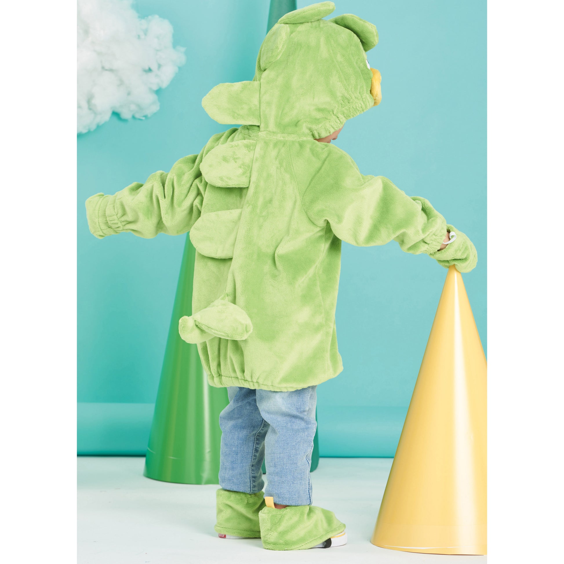 Simplicity Pattern S9624A Toddler's Animal Costumes