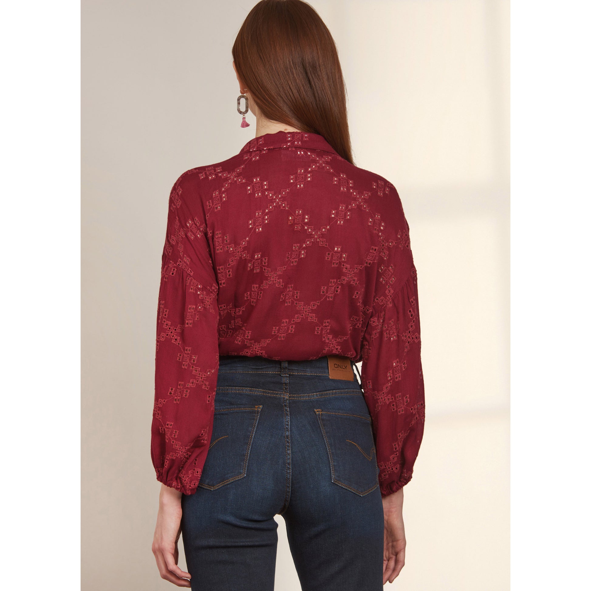 Simplicity Pattern S9646 Misses' Button Down Top