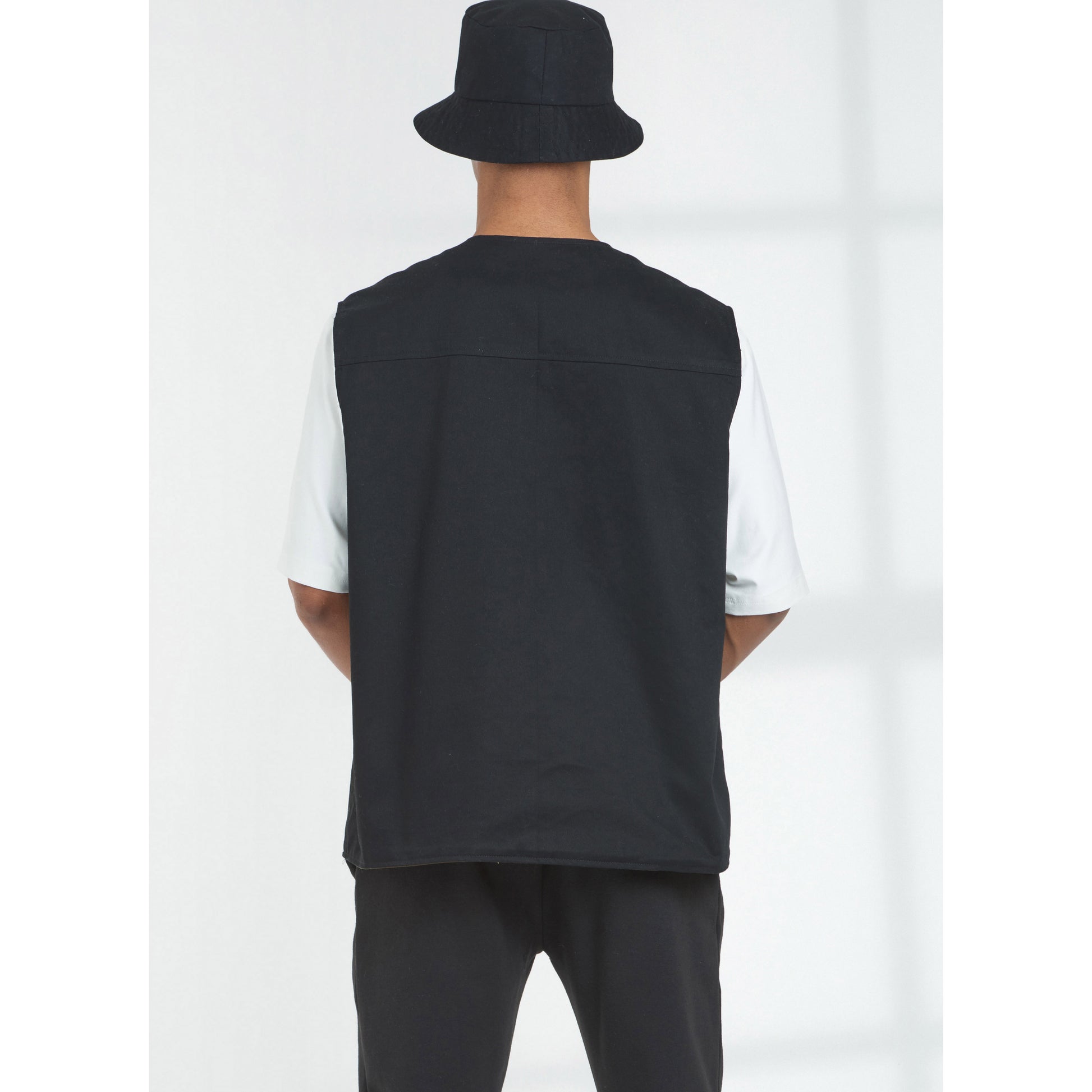 Simplicity Pattern S9651 Men's Knit Top Vest & Hat