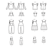 Simplicity Pattern 9661 Child Sportswear