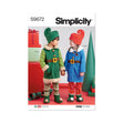 Simplicity Pattern 9672 Child Sleepwear