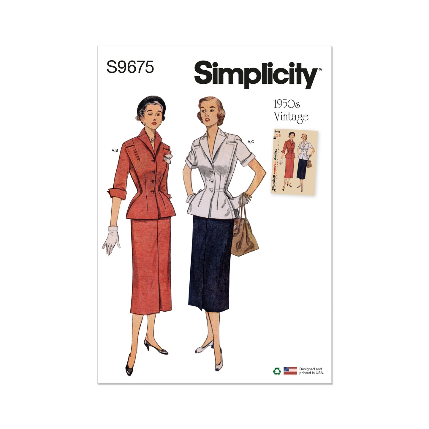 Simplicity Pattern SS9675 Misses Sportswear