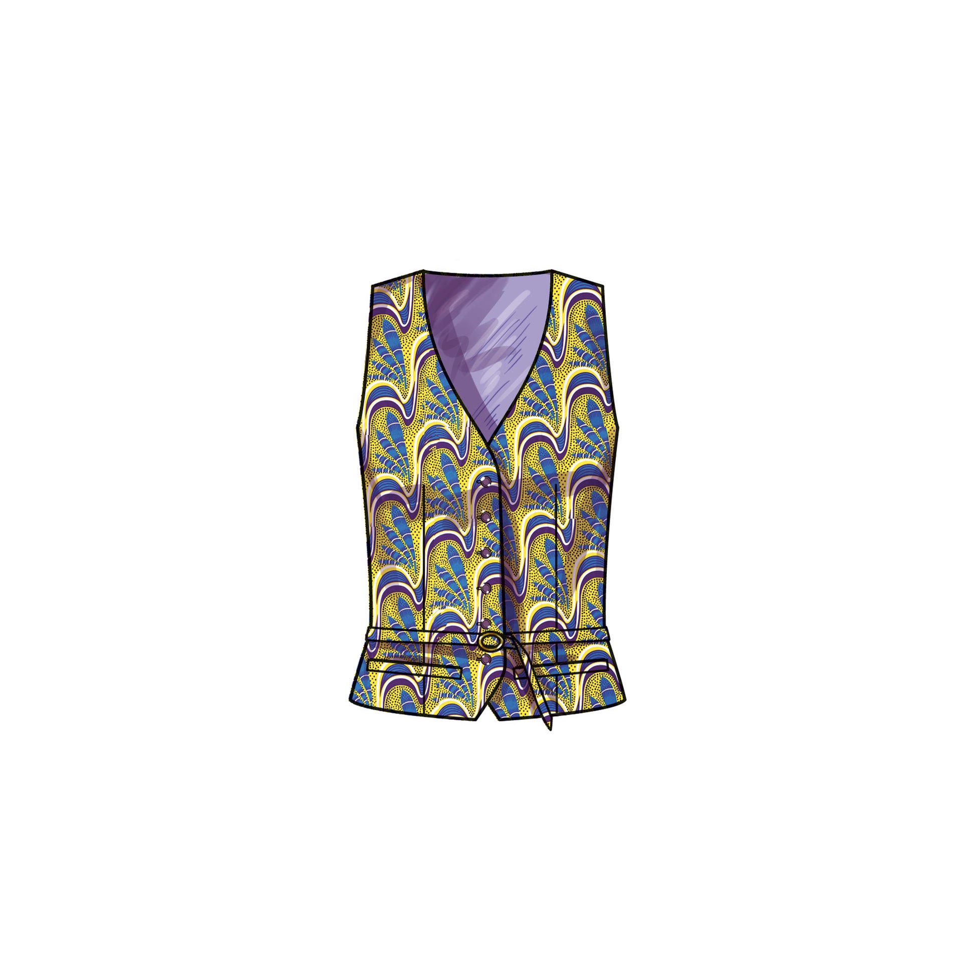 Simplicity Pattern 9689 Misses Plus Size Sportswear