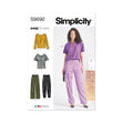 Simplicity Pattern 9690 Misses Sportswear
