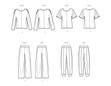 Simplicity Pattern 9690 Misses Sportswear