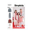 Simplicity Pattern 9691 Unisex Sleepwear