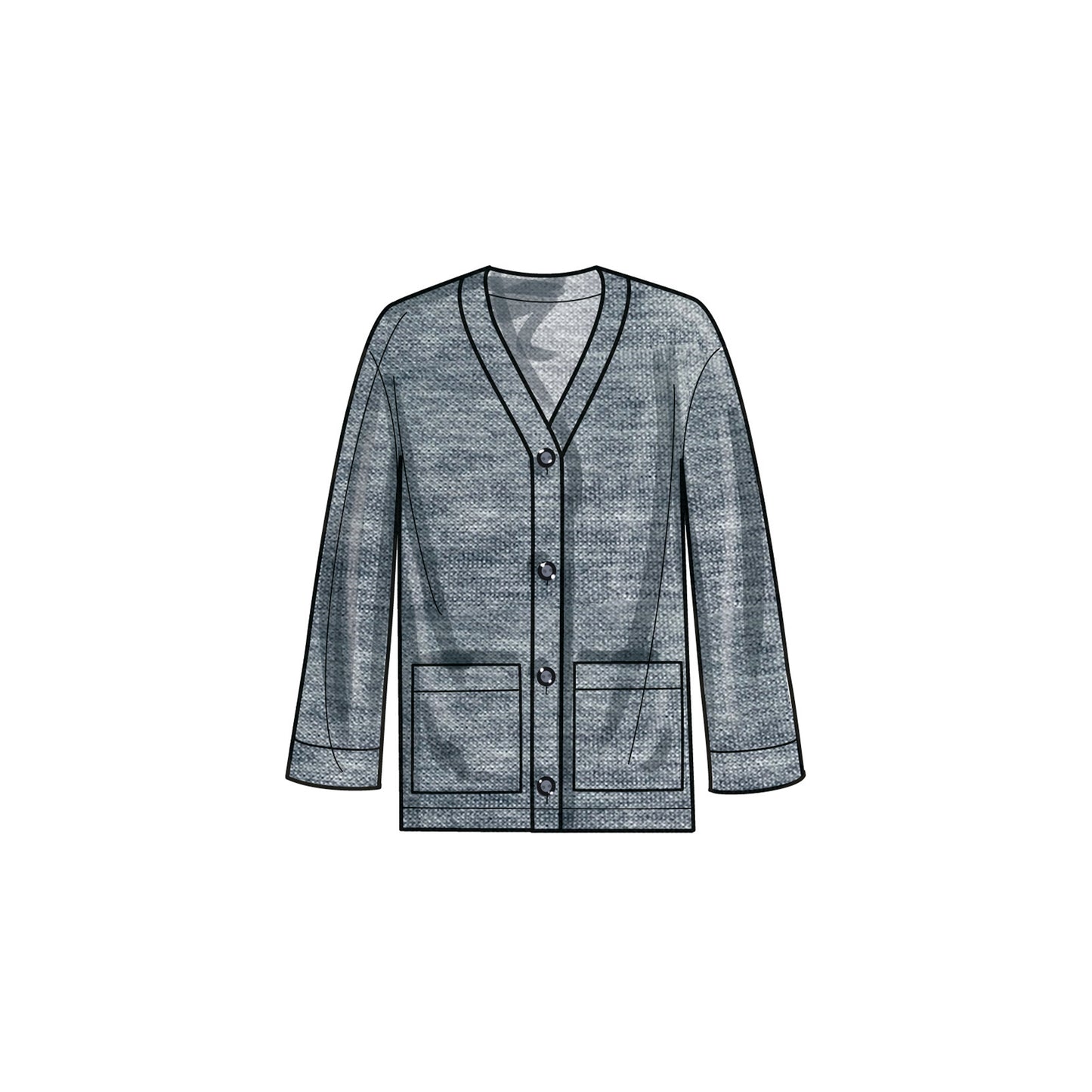 Simplicity Pattern 9691 Unisex Sleepwear