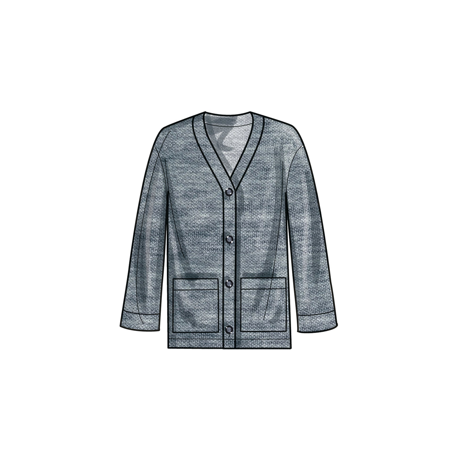 Simplicity Pattern 9691 Unisex Sleepwear