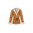 Simplicity Pattern 9692 Unisex Jacket/Coat