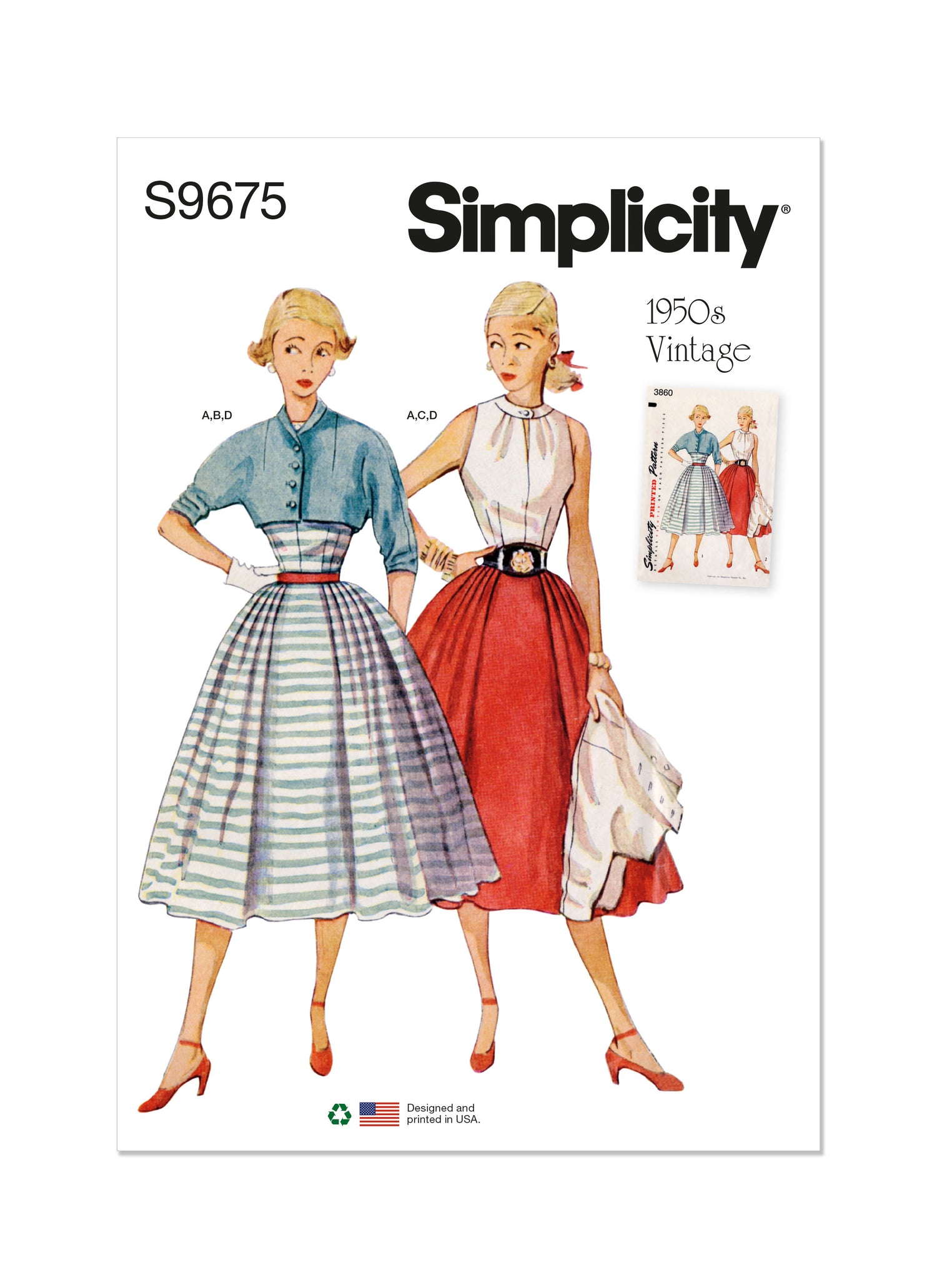 Simplicity Pattern S9699 Misses Sportswear