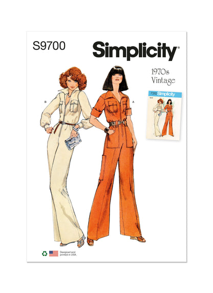 Simplicity Pattern S9700 Misses Sportswear