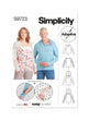 Simplicity Pattern S9723 Unisex Top/Vest