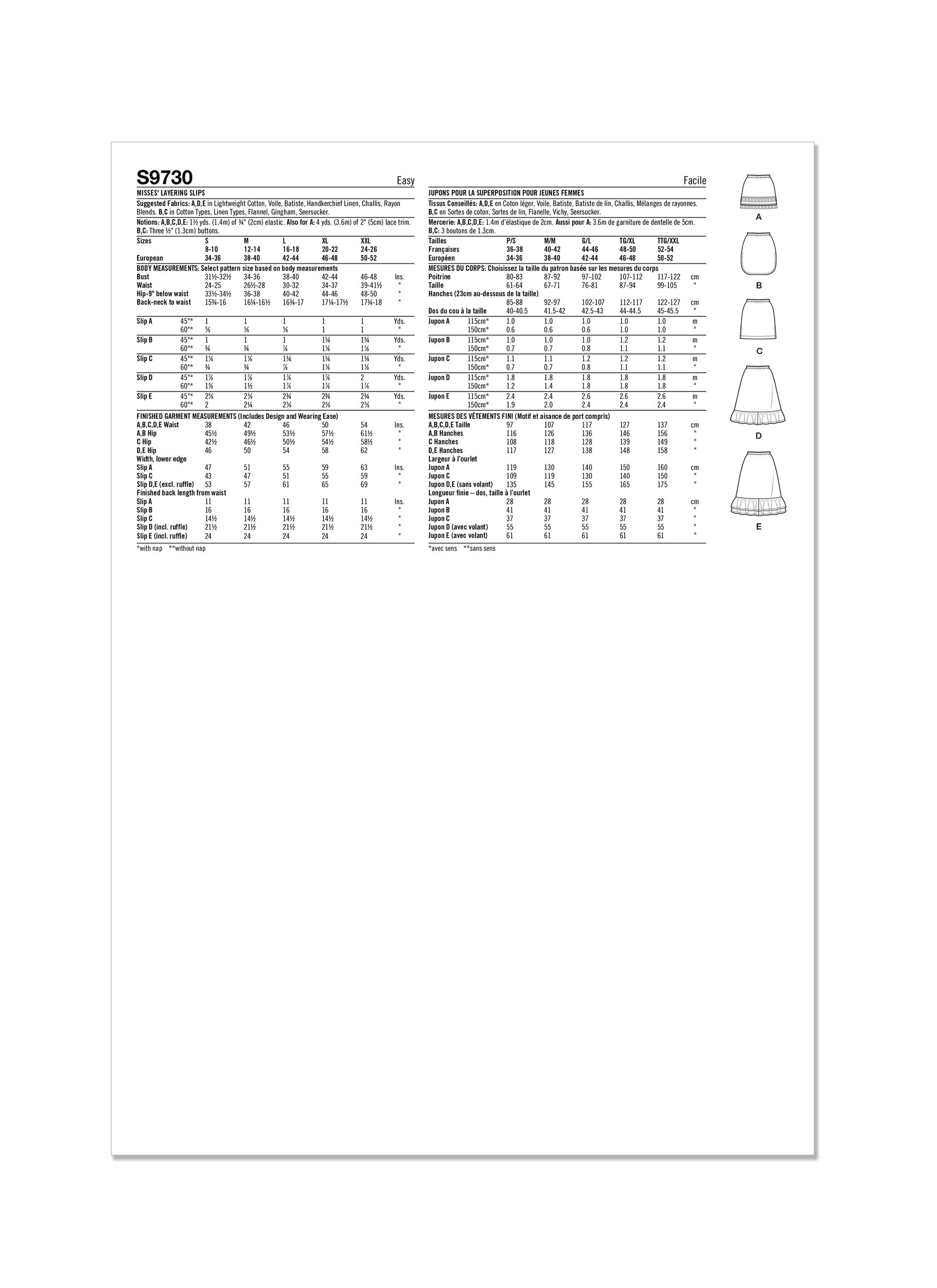 Simplicity Pattern S9726 Undefined Apron