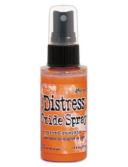 Tim Holtz Distress Oxide Spray, Carved Pumpkin- 57ml