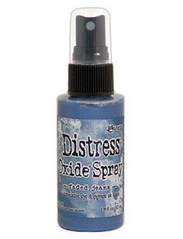 Tim Holtz Distress Oxide Spray, Faded Jeans- 57ml