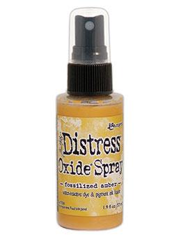 Tim Holtz Distress Oxide Spray, Fossilized Amber- 57ml