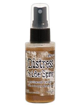 Tim Holtz Distress Oxide Spray, Gathered Twigs- 57ml