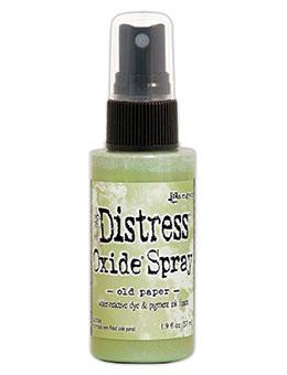 Tim Holtz Distress Oxide Spray, Old Paper- 57ml