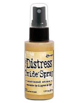 Tim Holtz Distress Oxide Spray, Scattered Straw- 57ml