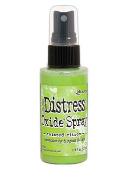 Tim Holtz Distress Oxide Spray, Twisted Citron- 57ml