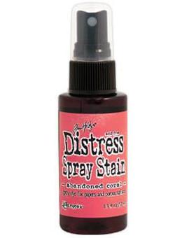 Tim Holtz Distress Spray Stain, Abandoned Coral- 57ml