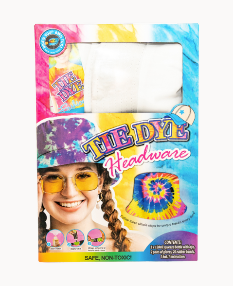 Makr Tie Dye Kit, Floppy Hat