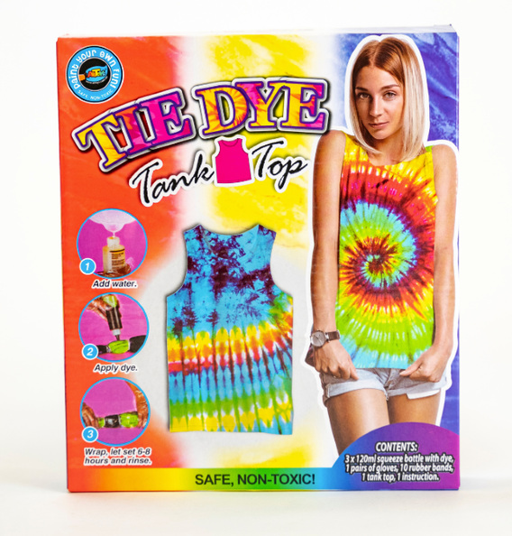 Makr Tie Dye Kit, Tank Top Set